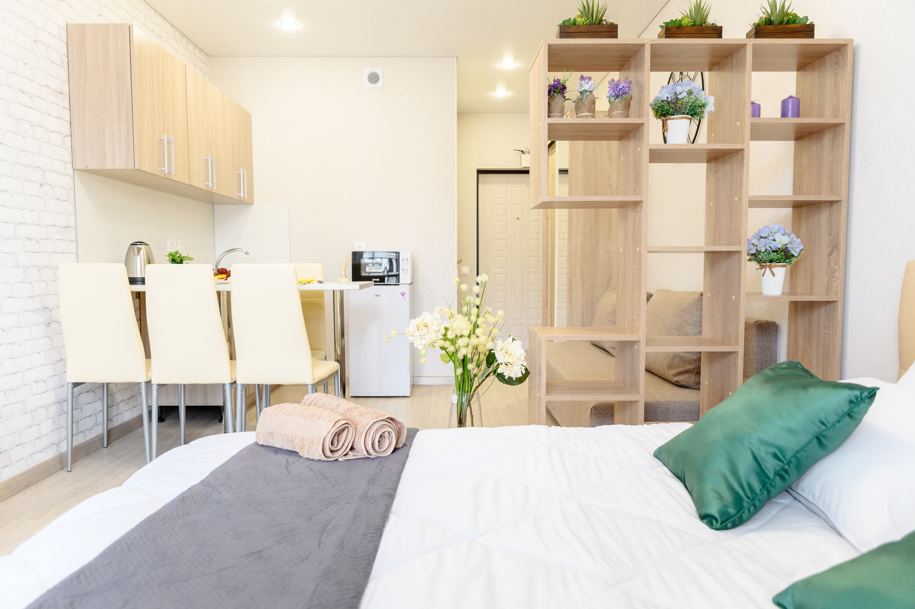 Фото Апартаменты на Счастливом переулке 26 от LetoApart