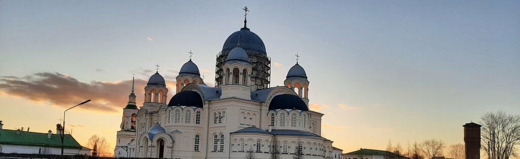 Orthodox church Tserkov Pokrova Presvyatoy Bogoroditsy V Pokrovskom Verkhoturskom monastyre, Verhoturie, photo
