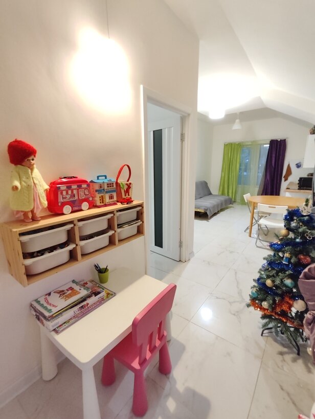 Фото Белоснежный дом в историческом центре