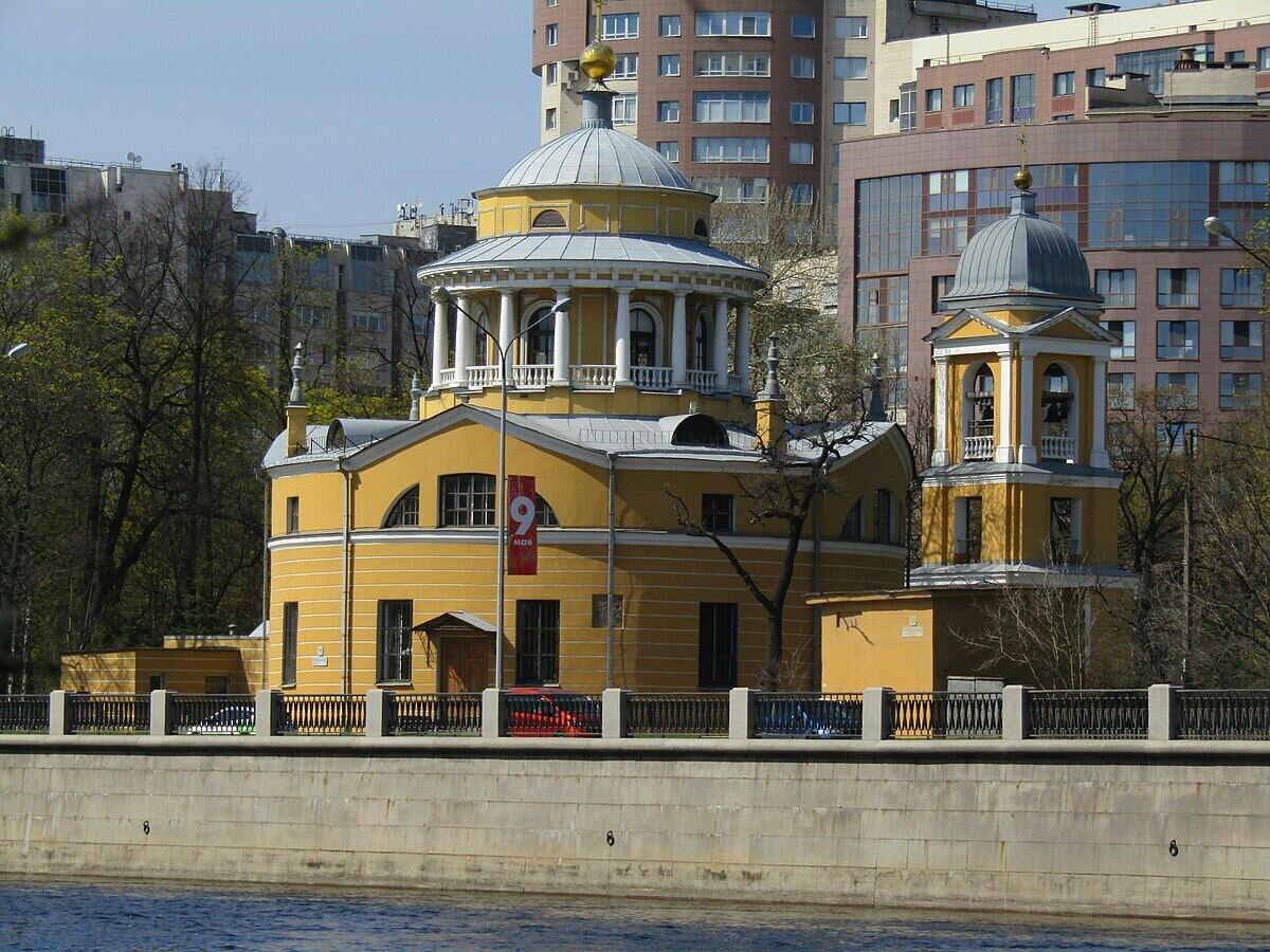 Храмы Санкт Петербурга