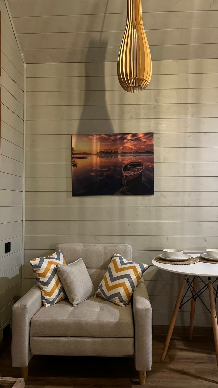 Фото Глэмпинг Шёпот Ладоги