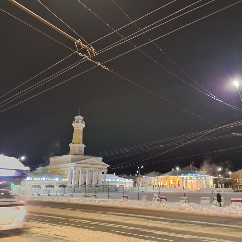 Landmark, attraction The Fire Tower, Rybinsk, photo