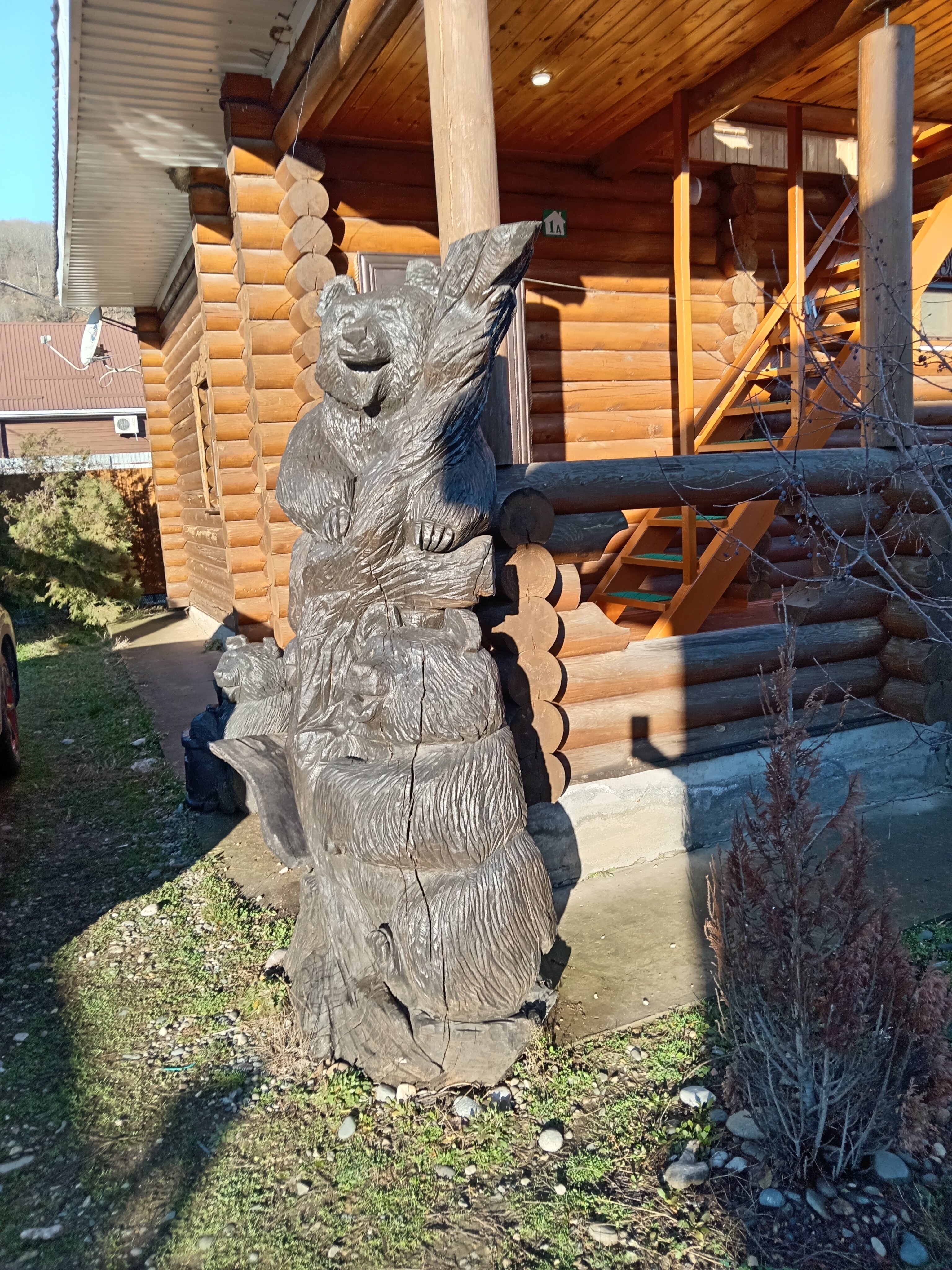 Фото Деревенька