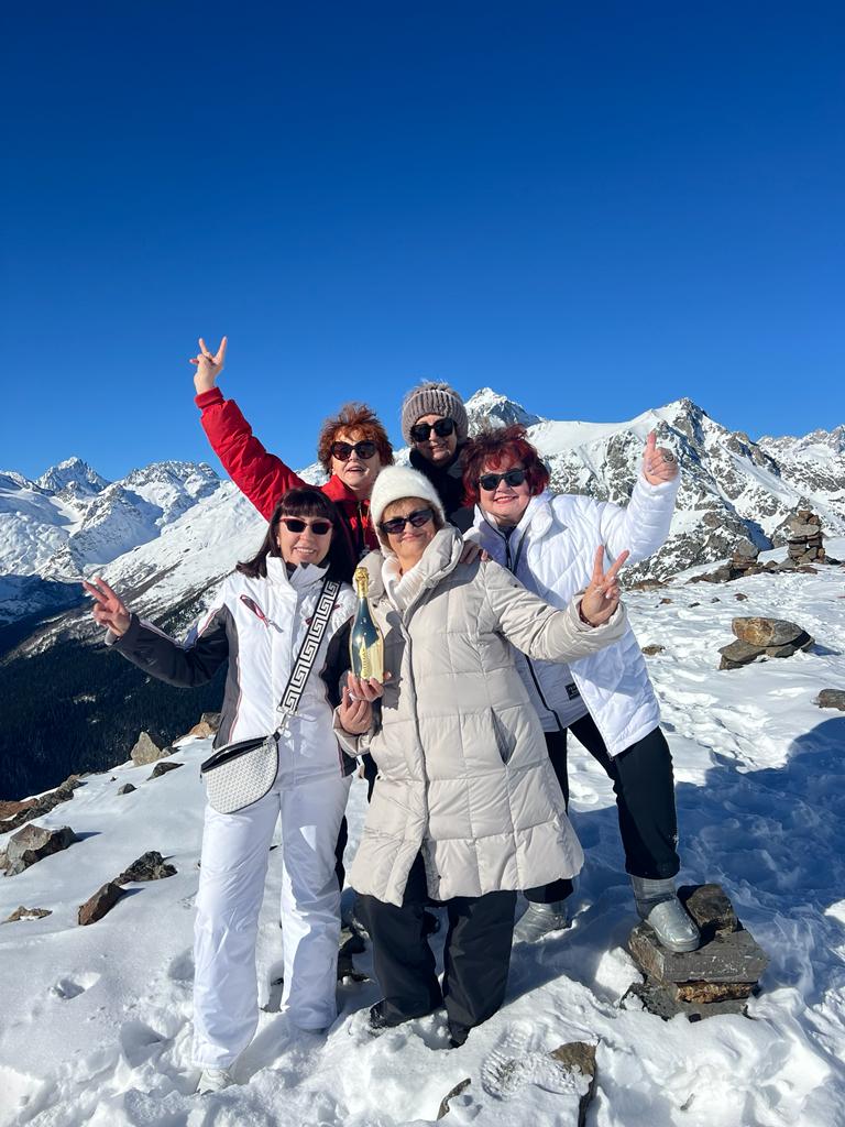 Фото Старый Домбай