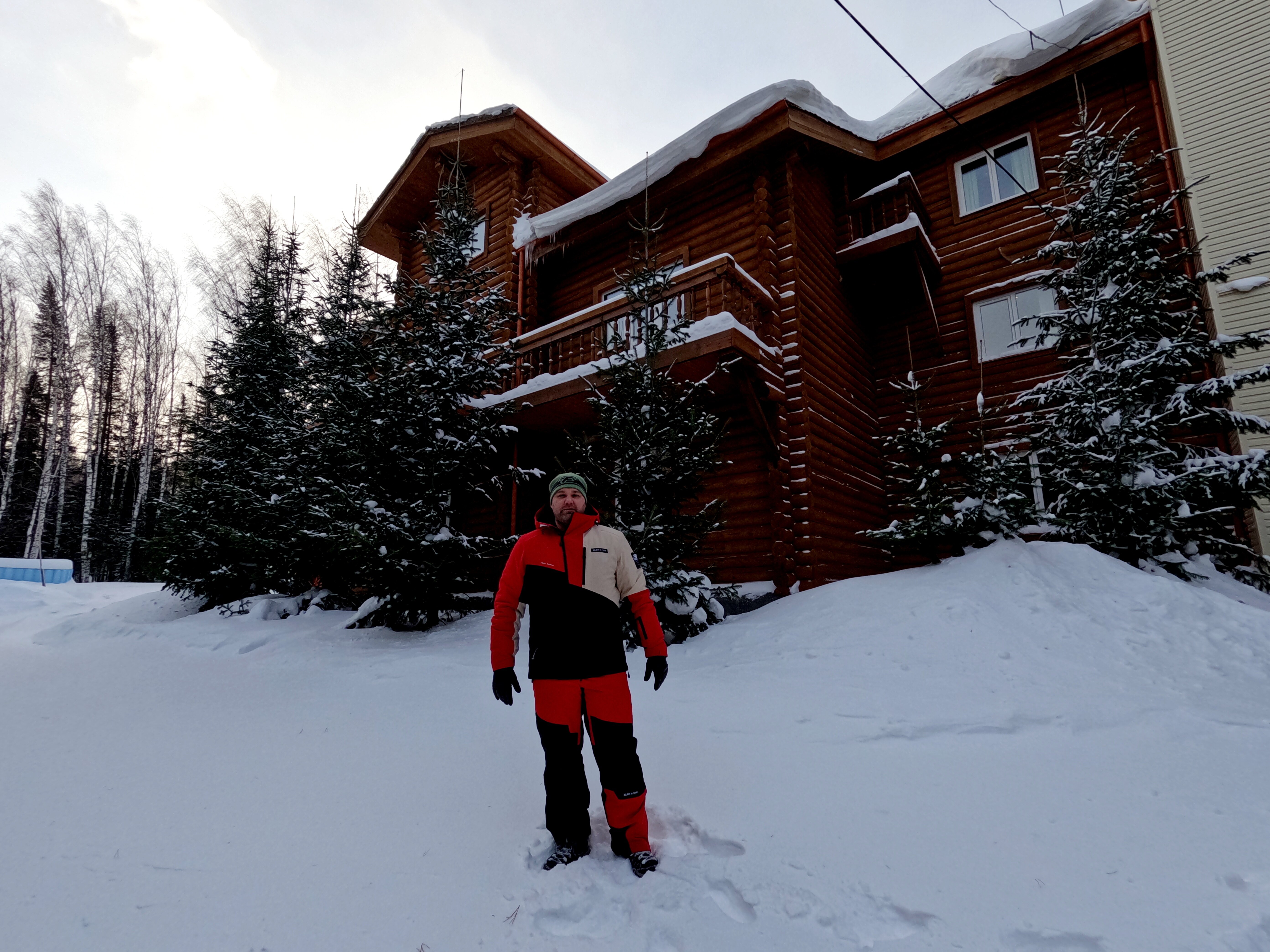 Фото Зелёный дом