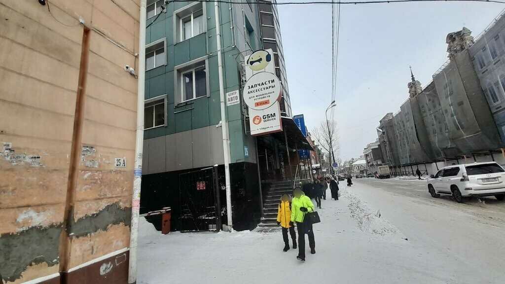 Business center Байкал, Irkutsk, photo
