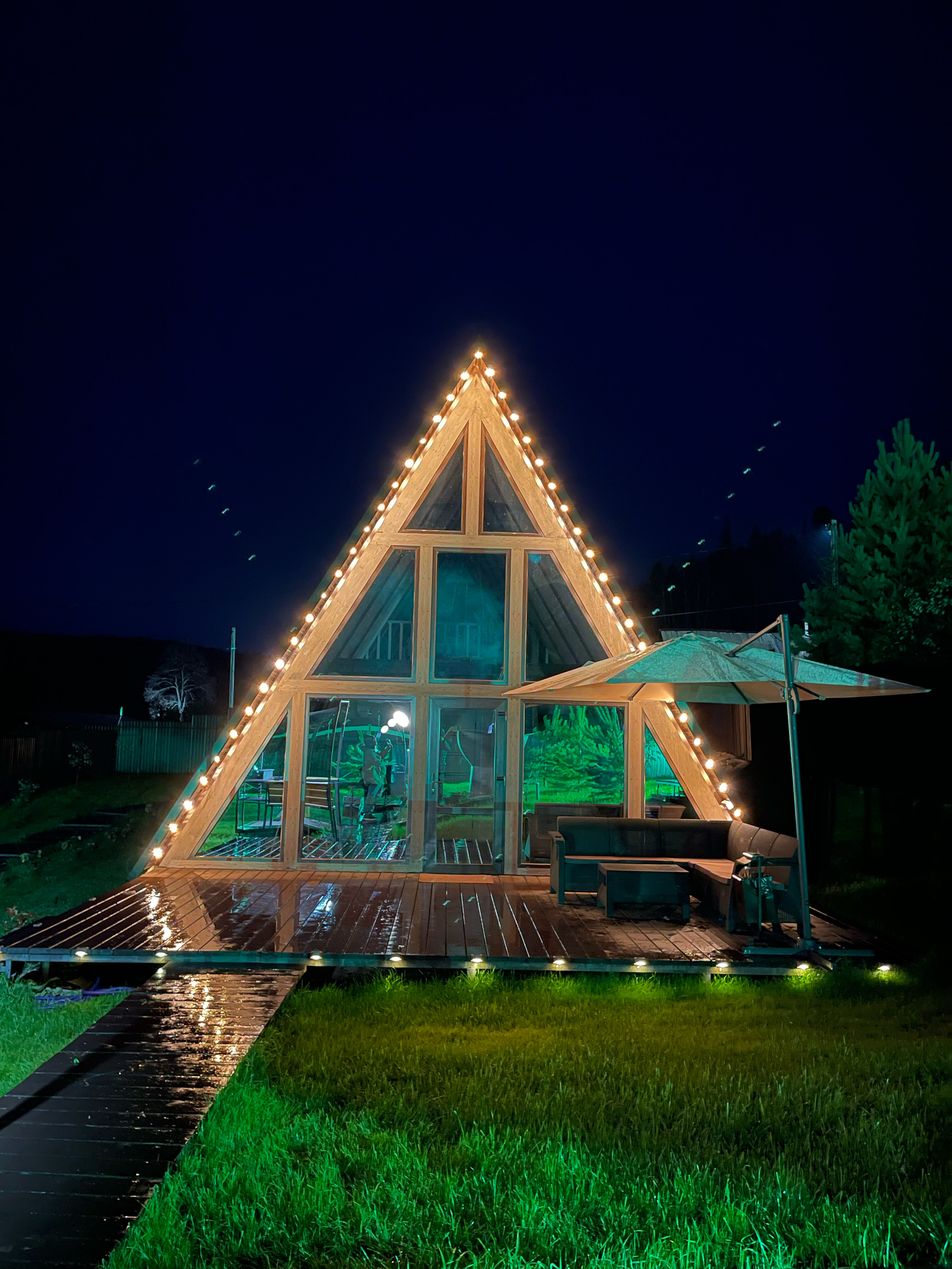 Фото A-Frame Синильга