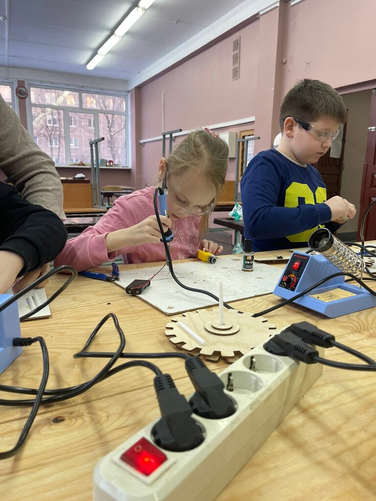 Children's developmental center School of digital technologies, Podolsk, photo