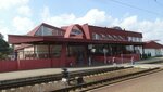 Zheleznodorozhnaya Stantsiya Belarus (Minski District, Zaslawje), train station