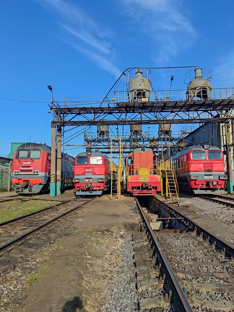 Railway operations and maintenance Эксплуатационное локомотивное депо Смоленск-Сортировочный, Smolensk, photo
