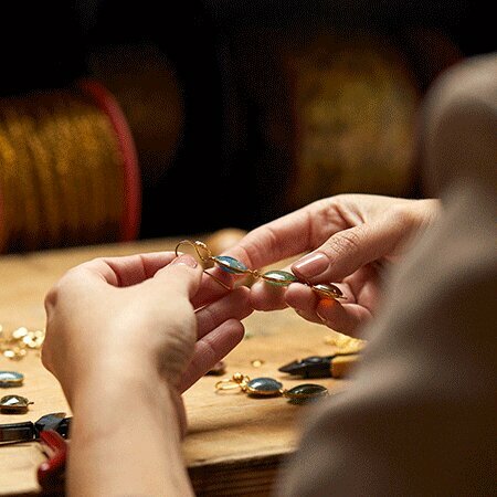 Jewelry shop Gas Bijoux, Dubai, photo