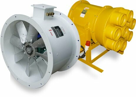 Ventilation systems Airtrade Fzc, Ajman, photo