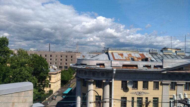 Landmark, attraction Приют Обуховского благотворительного общества, Saint Petersburg, photo