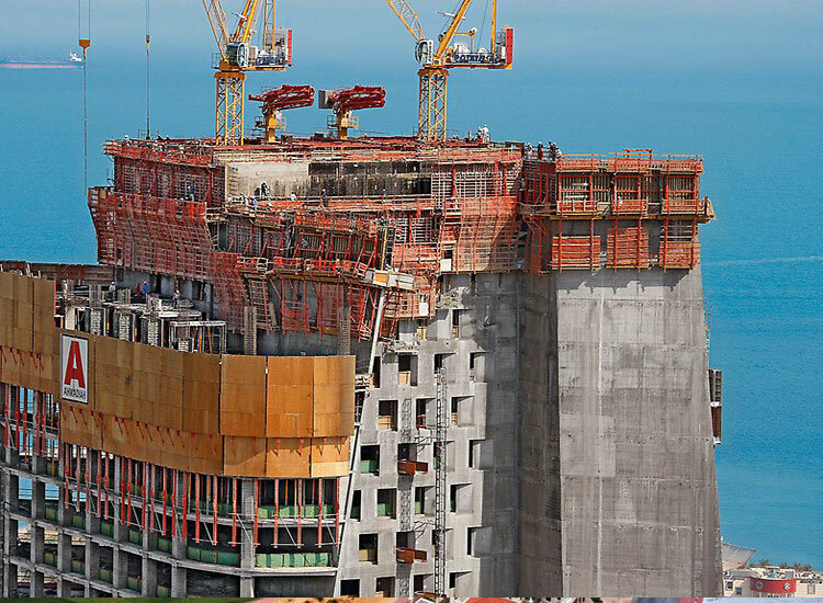 Construction and finishing works Al Hamra Construction Co, Ras al‑Khaimah, photo