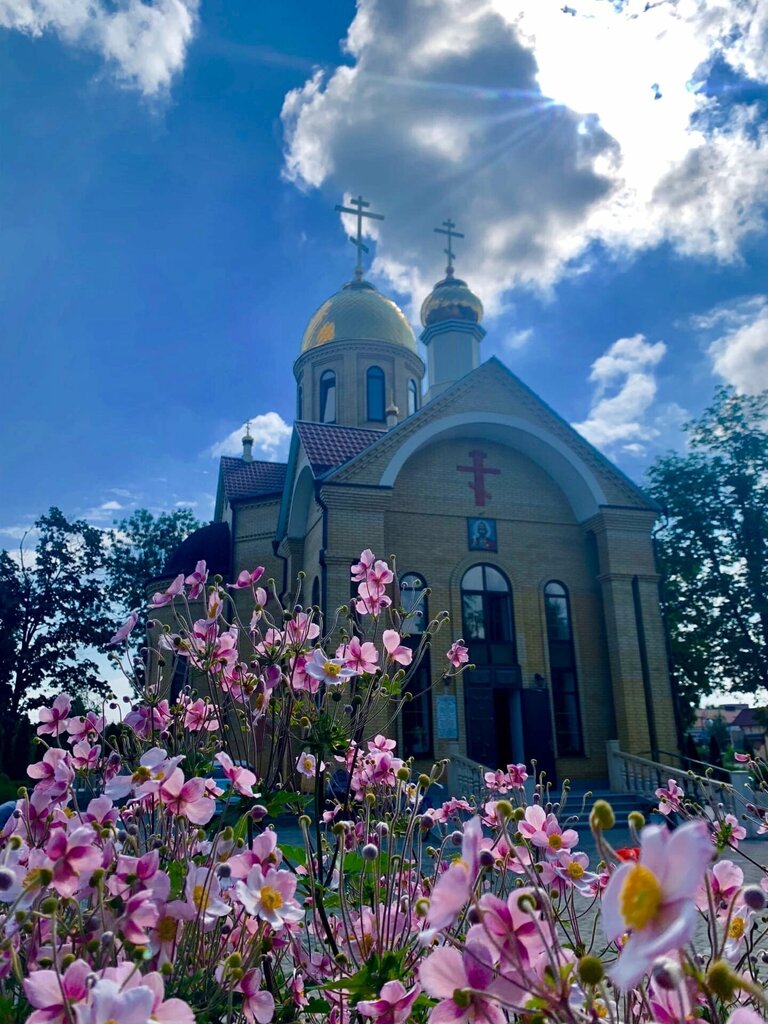 Orthodox church Храм святого благоверного Великого князя Александра Невского, Labinsk, photo