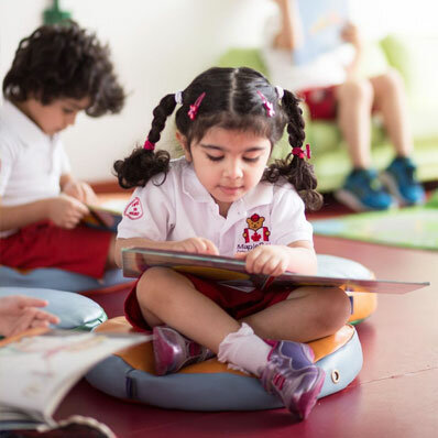 Children's developmental center Maple Bear, early learning center, Abu Dhabi, photo