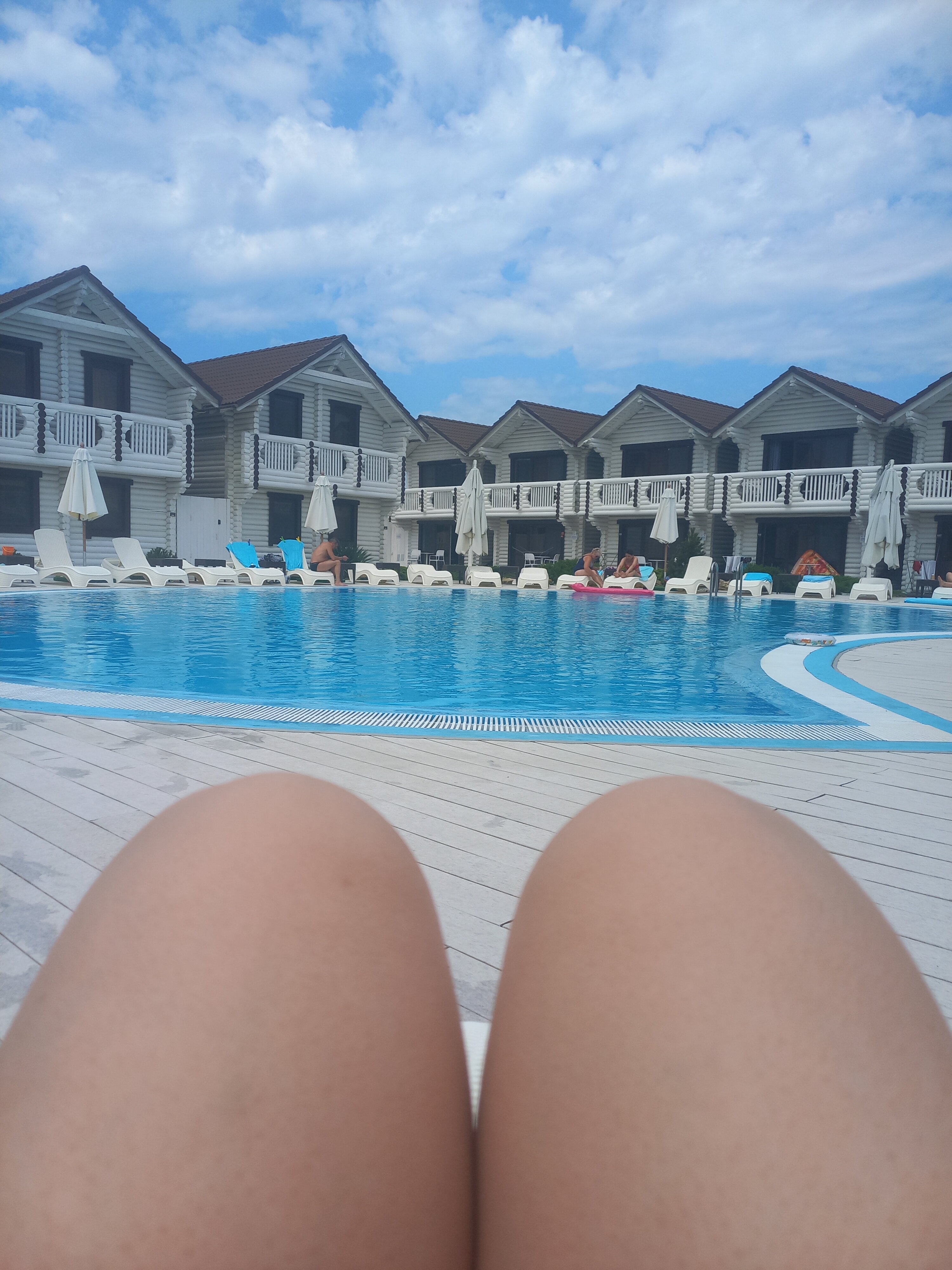 Фото Белый пляж