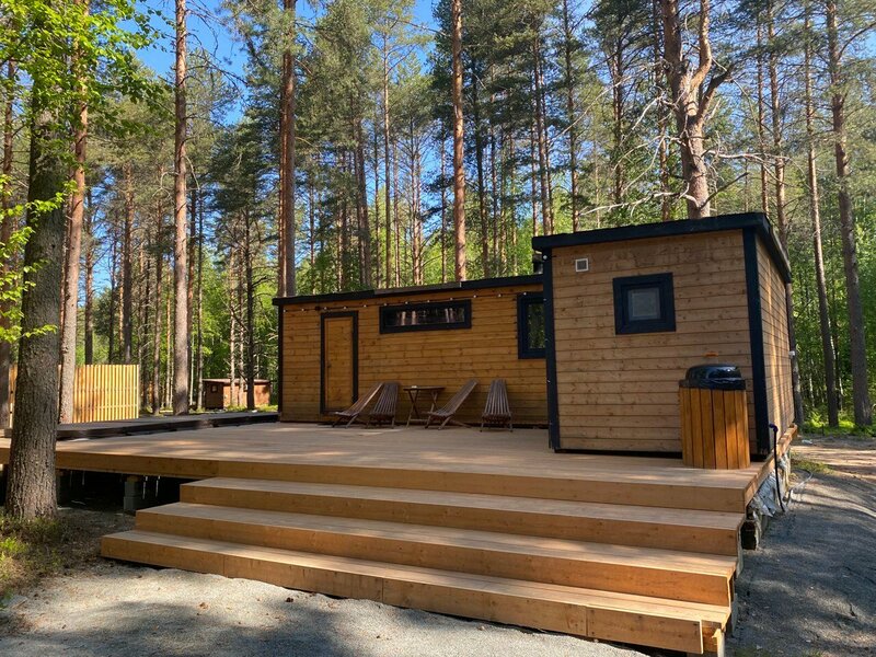 Глэмпинг NewCamp Эссойла