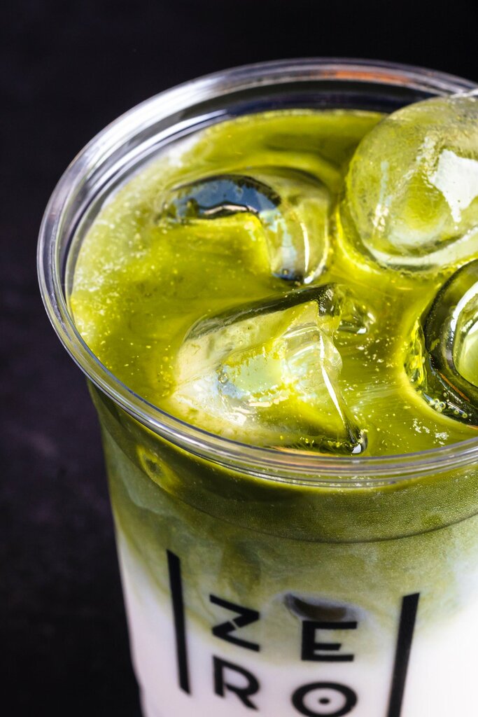 Coffee shop Absolute Zero Coffee, Dubai, photo