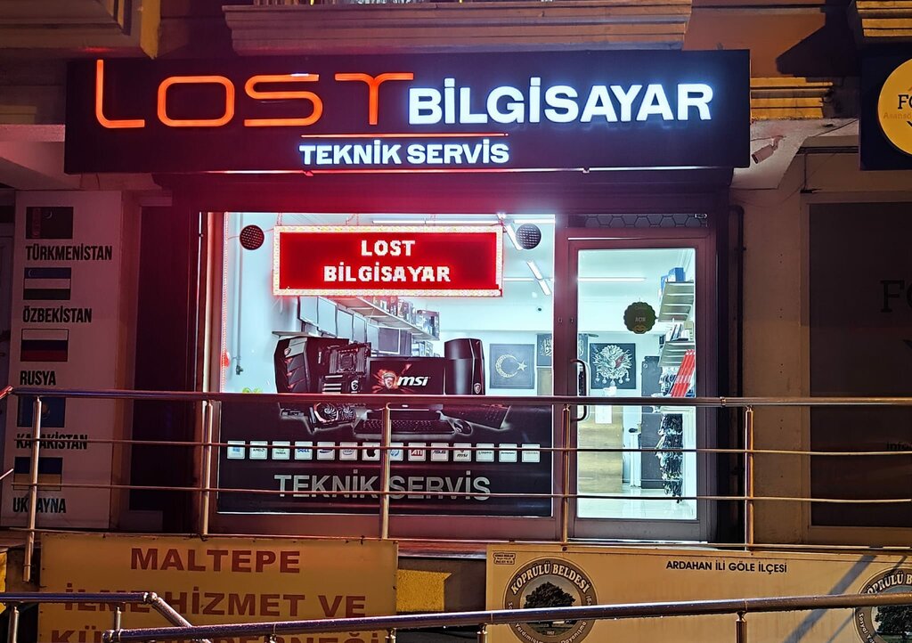 Bilgisayar teknik servisleri Lost Bilgisayar, Maltepe, foto