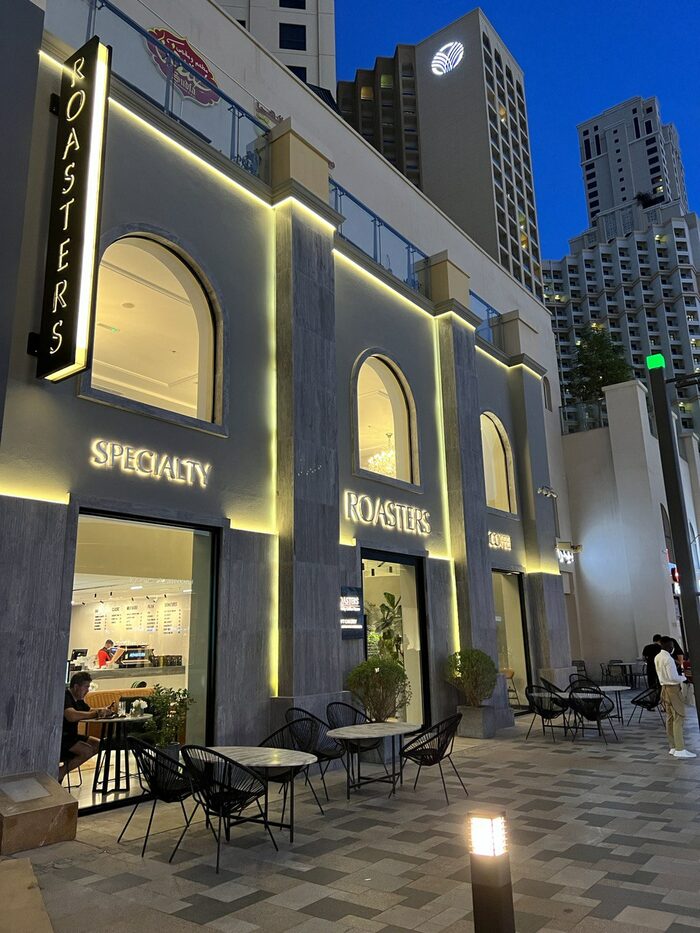 Roasters Specialty Coffee House, coffee shop, Amwaj, Jumeirah Beach  Residence, Dubai Marina, Jumeirah, Dubai — Yandex Maps