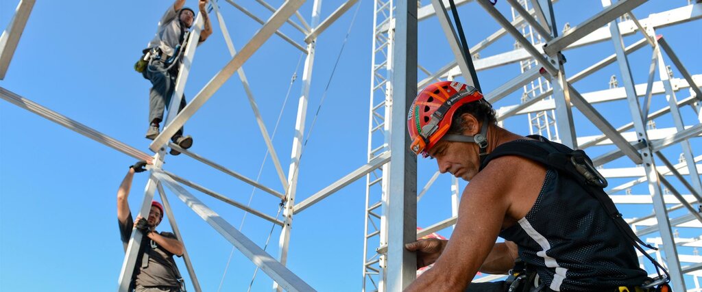 Metal structures Paradise Building Materials, Dubai, photo