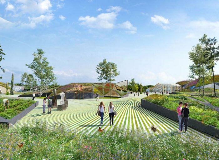 Construction company The Stella's by Murano, Dubai, photo