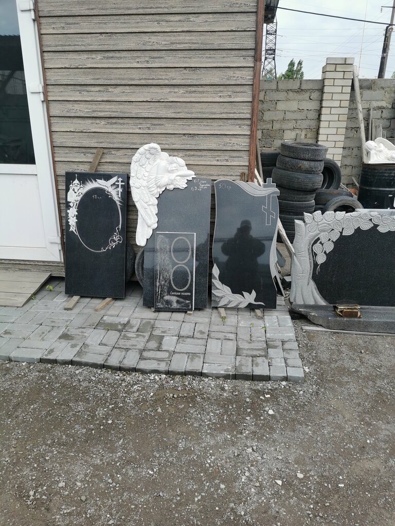 Production of tombstones Памятники Кованые изделия Медальоны, Tambov Oblast, photo