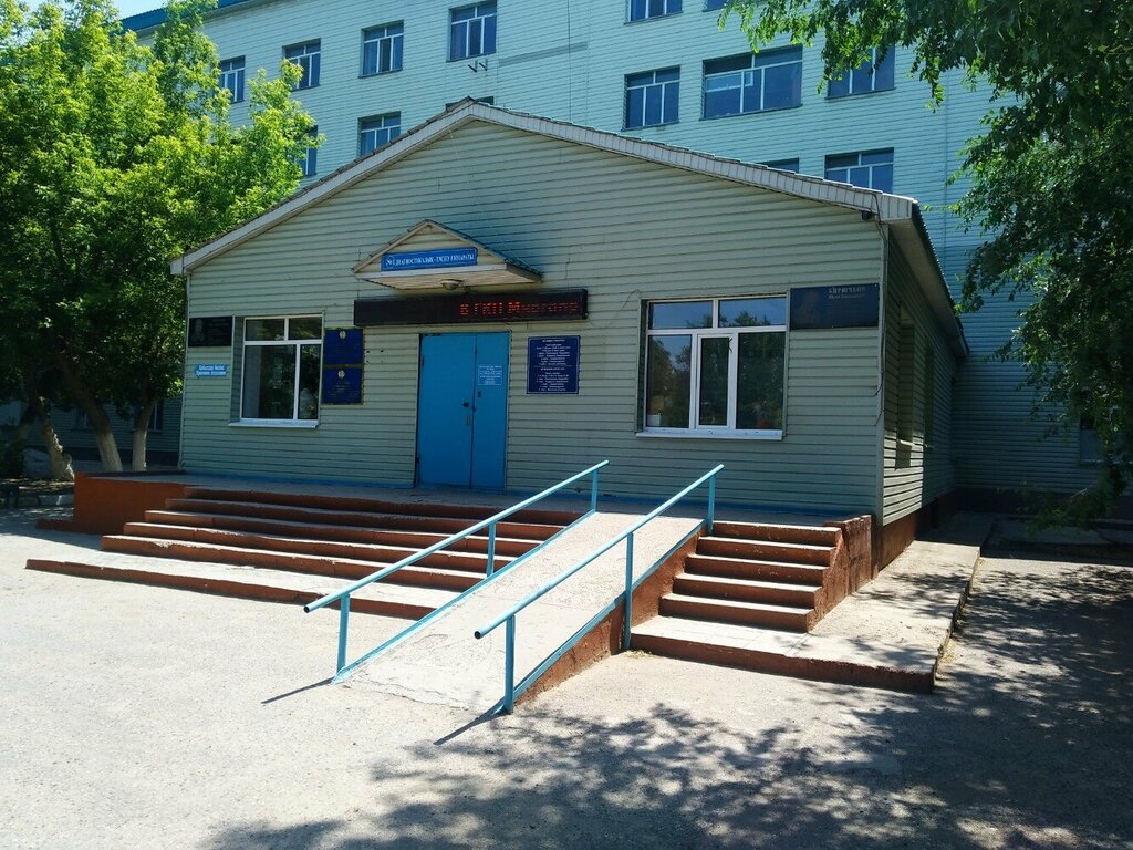 Больница для взрослых Кардиология және Хирургия бөлімі, Актобе, фото