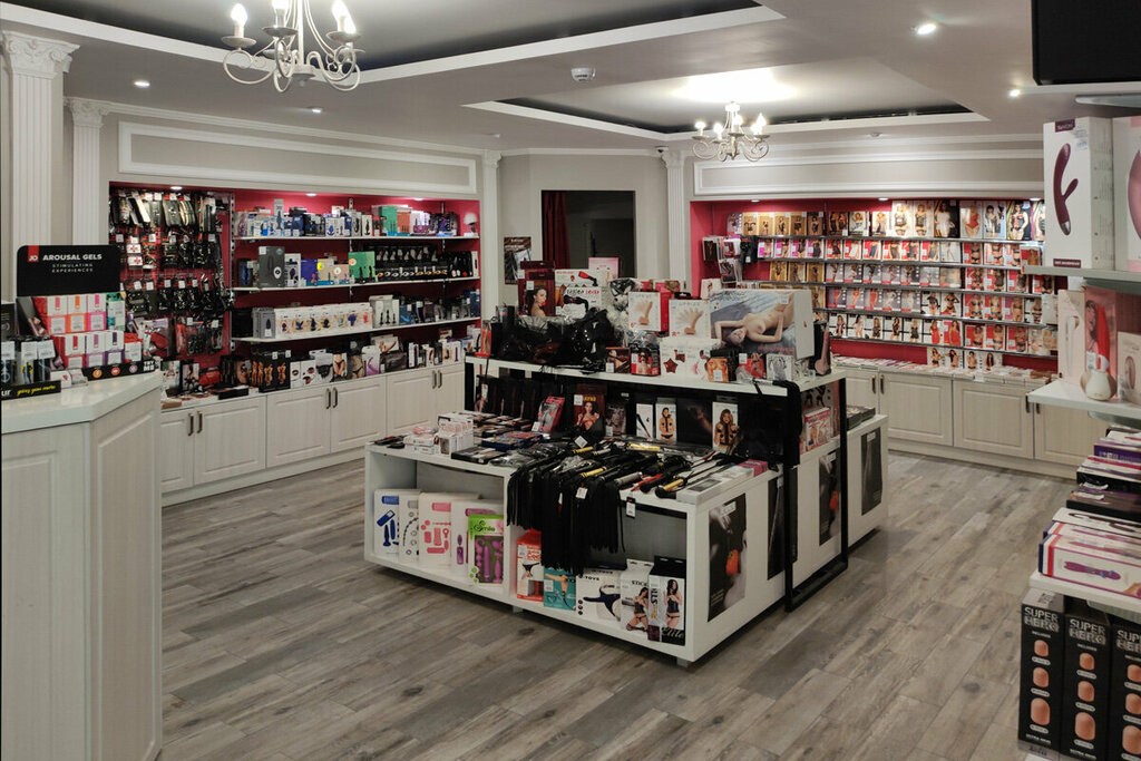 متجر أجهزة جنسية Intim-butik Chernaya koshka ، ، صورة