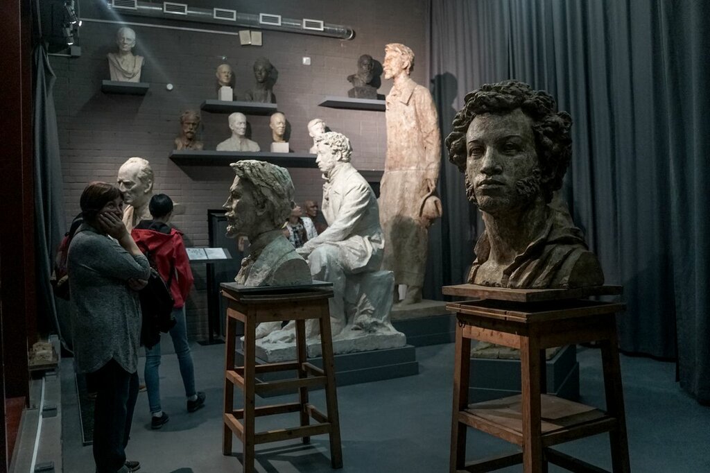 Музей Государственный музей городской скульптуры, Санкт‑Петербург, фото