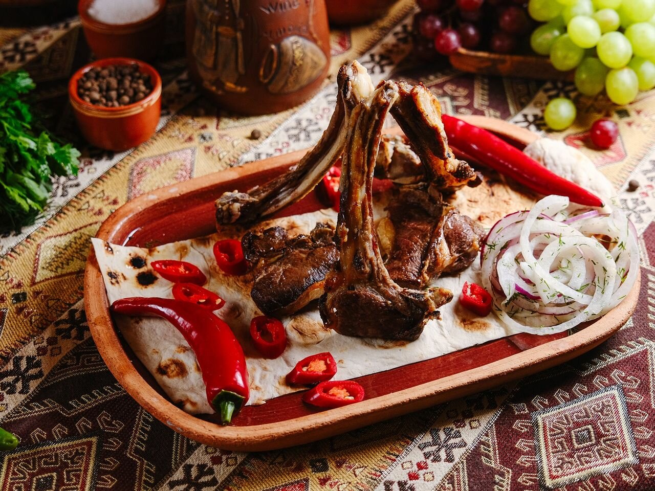 Пенза ресторан мускат
