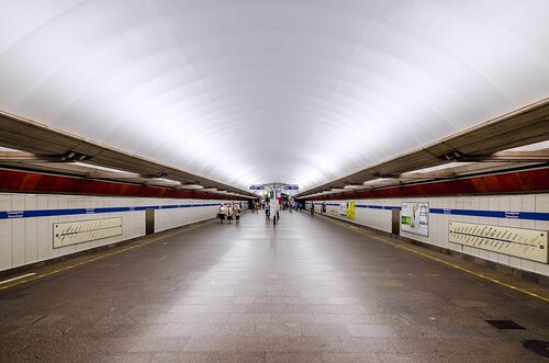 Metro Pionerskaya (Saint Petersburg, Kolomyazhskiy Avenue, 24), metro station