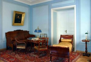 Pushkin`s museum-apartment (Moyka River Embankment, 12), museum