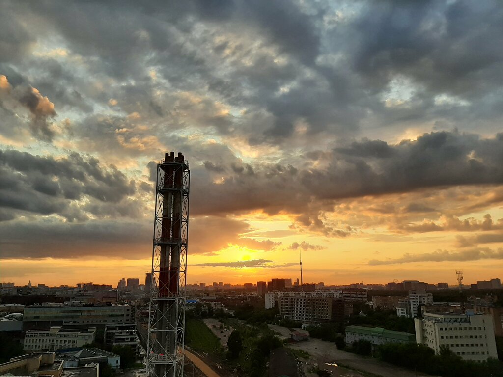 Business center БК на Русаковской, офисно-деловой центр, Moscow, photo