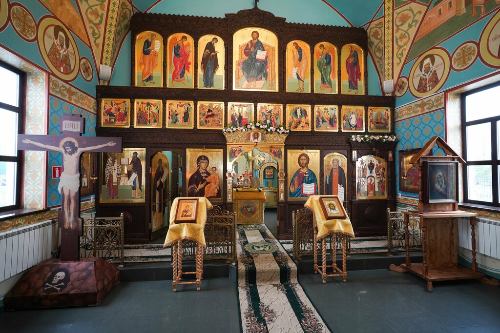 Orthodox church Церковь Покрова Пресвятой Богородицы, Lukoyanov, photo