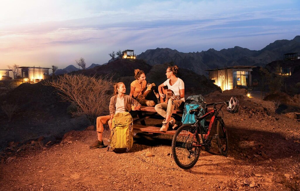 Hotel Hatta Damani Lodges, Emirate of Dubai, photo