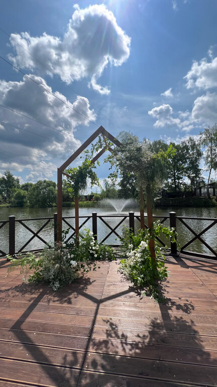 Фото Теплица парк