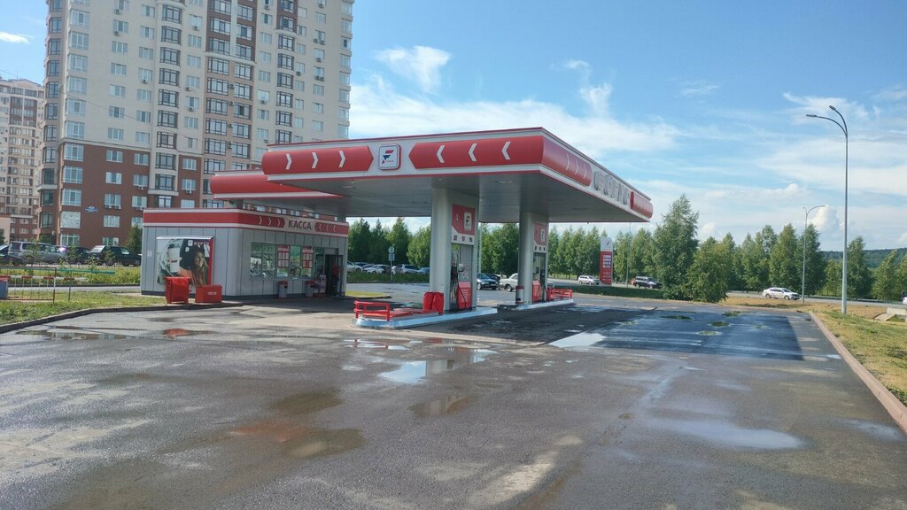Gas station Forus, Kemerovo, photo