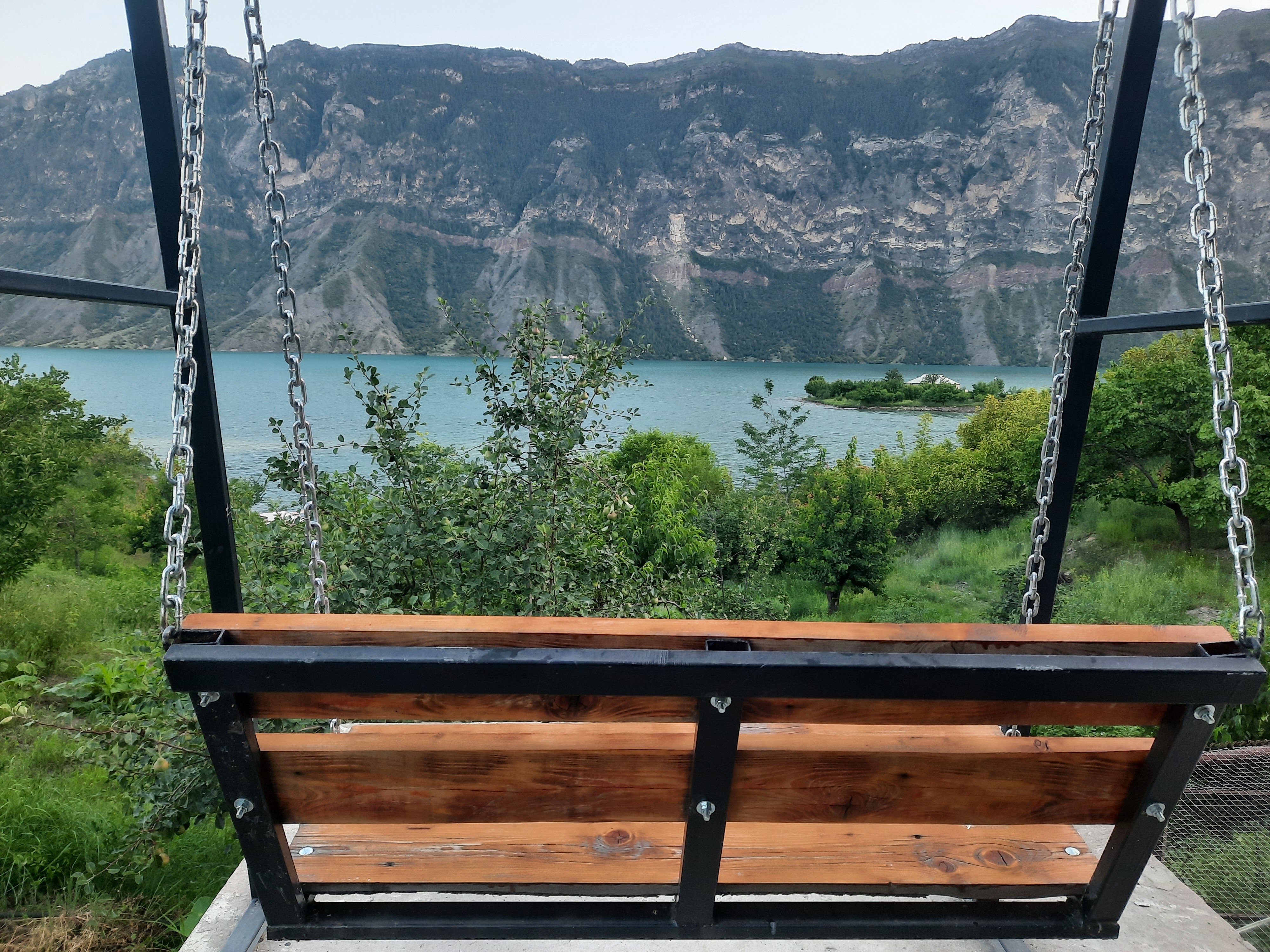 Фото Уютный дворик