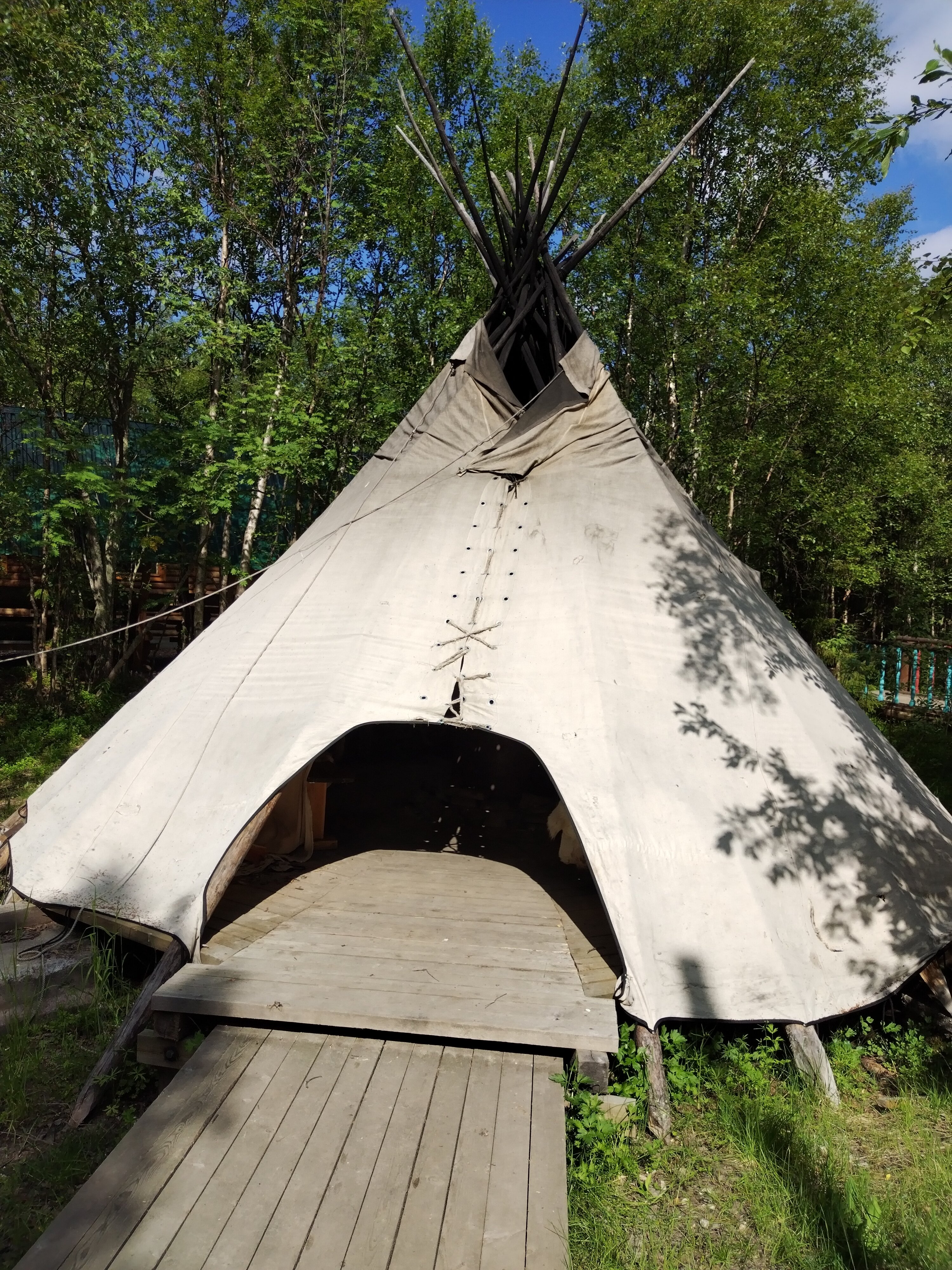 Фото Северное сияние