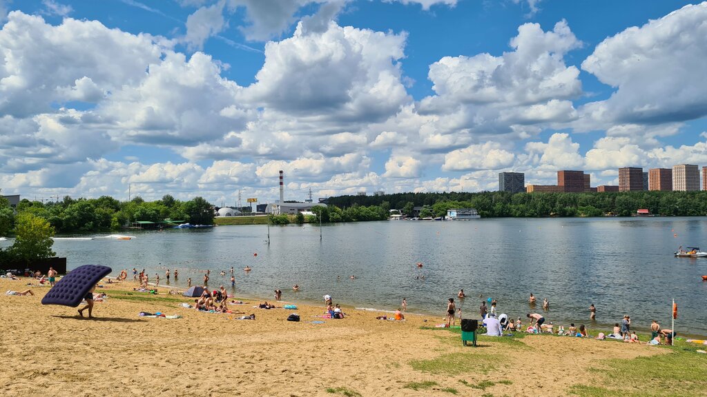 Çimərlik Plyazh Rublyovo, Krasnoqorsk, foto