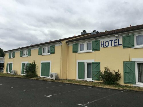 Гостиница Brithotel Poitiers Restaurant Beaulieu в Пуатье