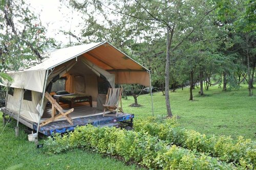 Гостиница Red Rocks Rwanda - Campsite & Guesthouse