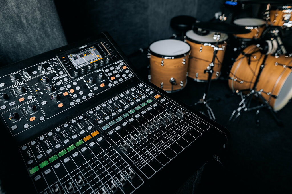 Recording studio Tonica Studio, Batumi, photo