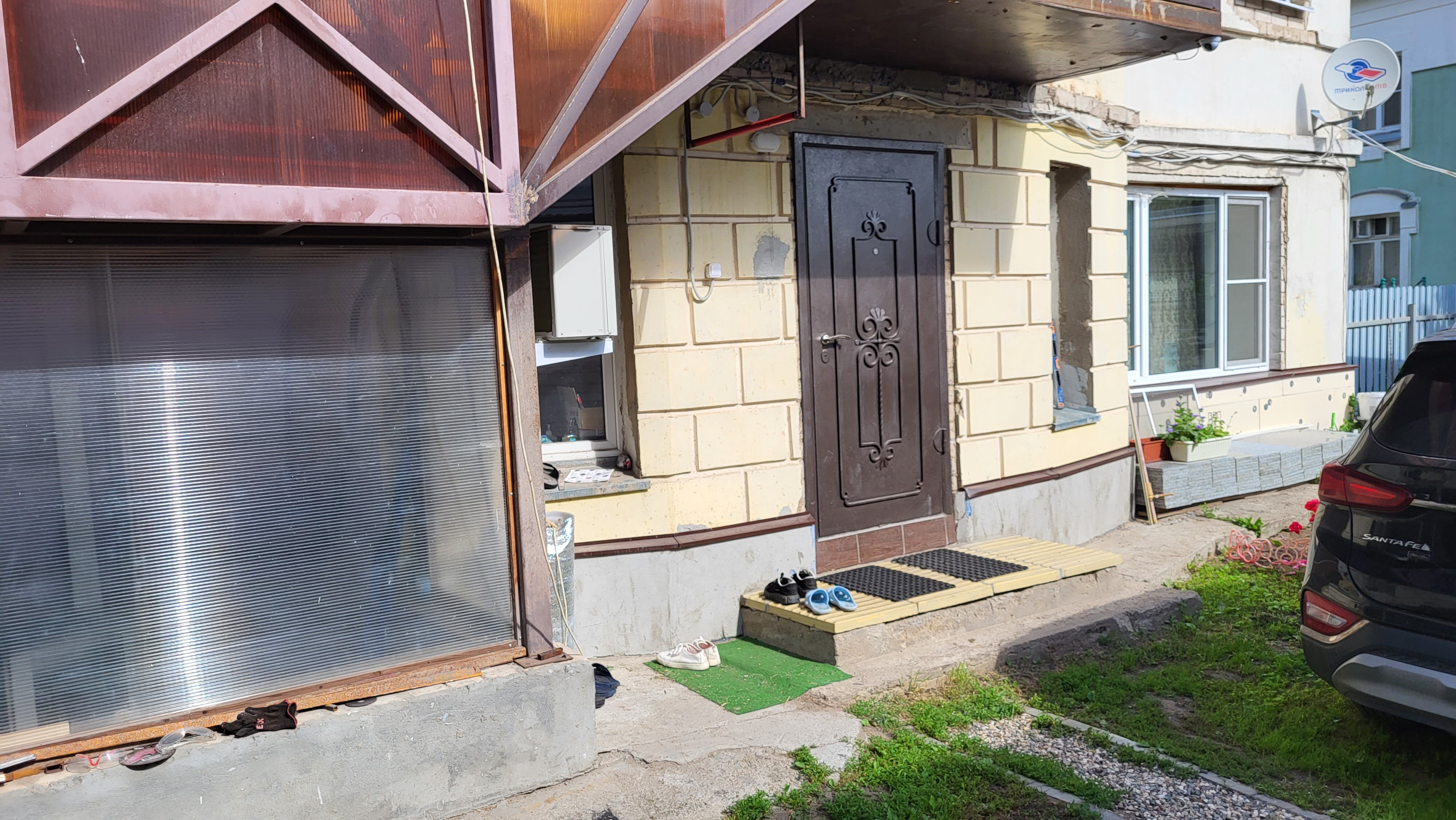 Фото Дом с мезонином