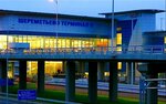 Sheremetyevo international airport (Khimki, Sheremetyevskoye Highway, вл37), airport