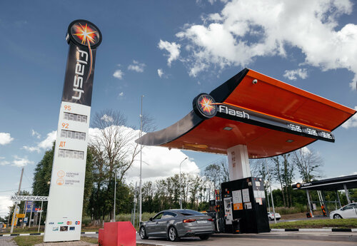 Gasolinera Flash, , foto