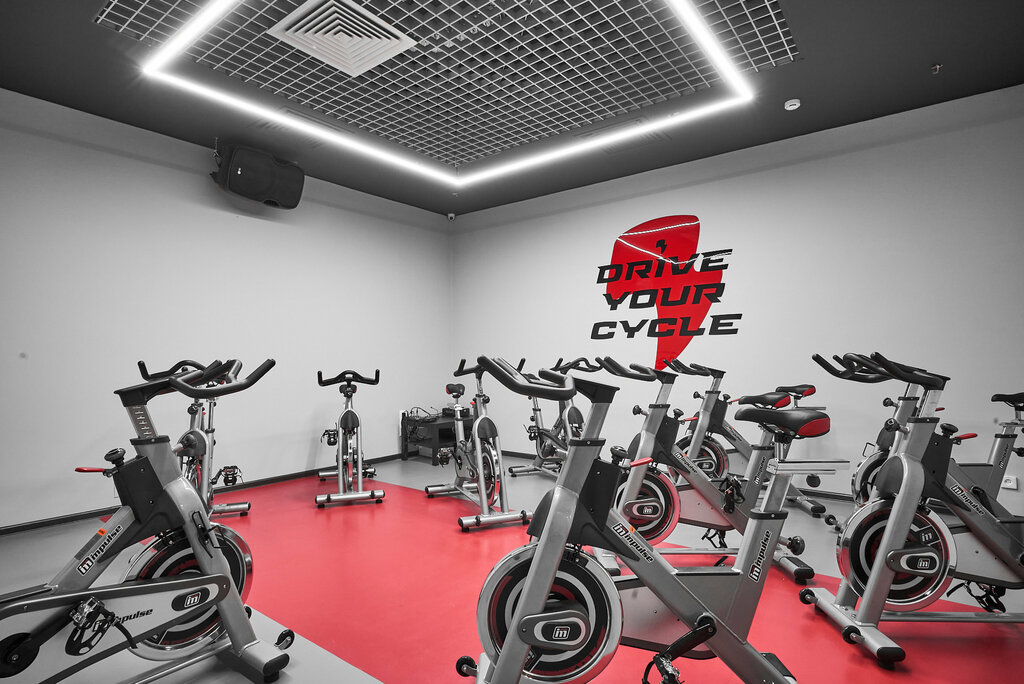 Фитнес-клуб Drive Fitness, Пермь, фото