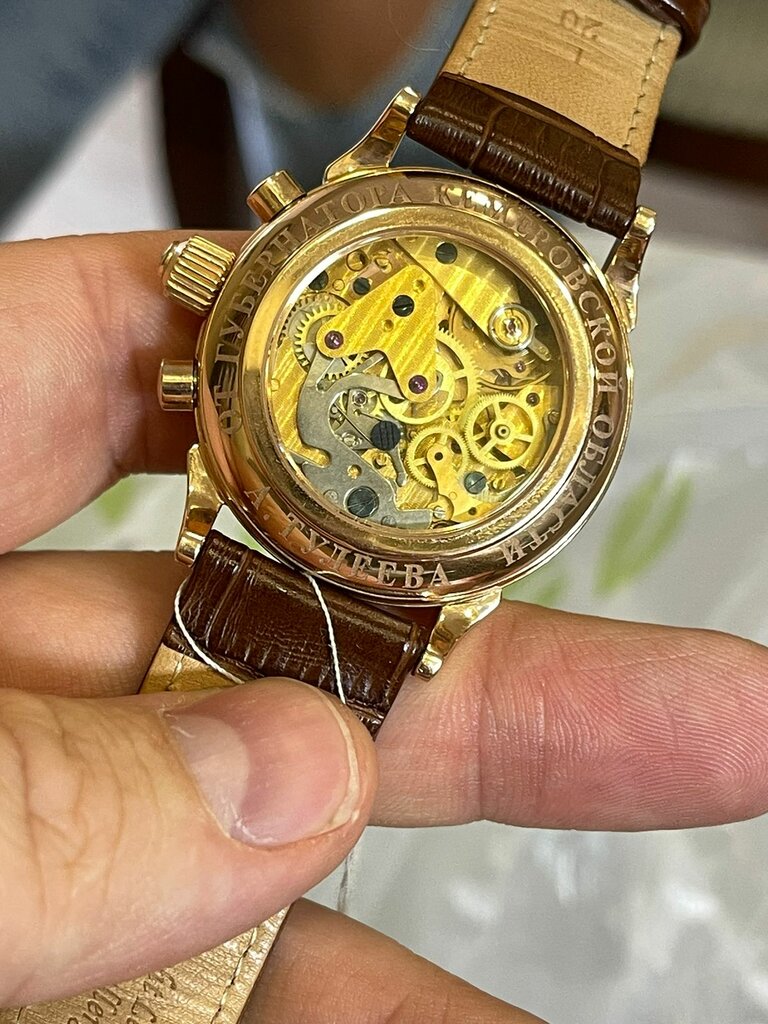 Production and wholesale of watches Chasovoy salon Polet, Moscow, photo